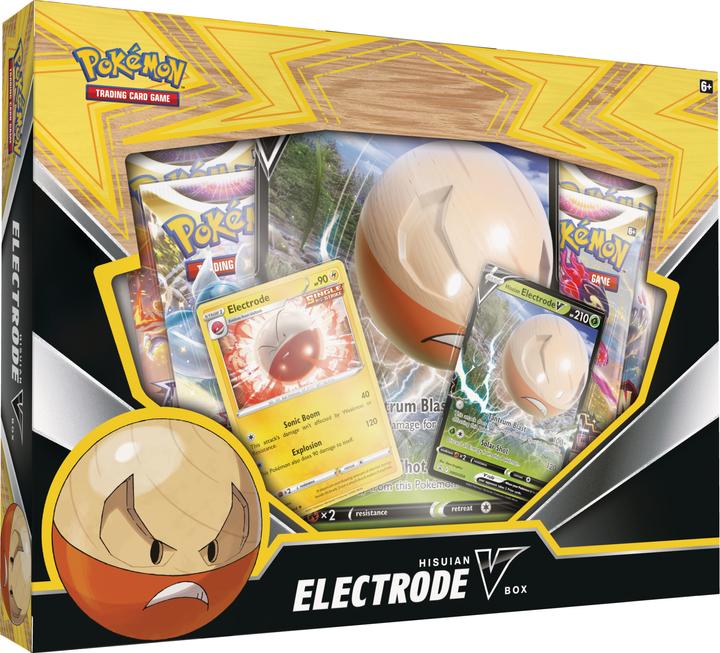 Immagine prodotto Pokémon Hisuian Electrode V Collection (Inglese, Box Set e Collezione)