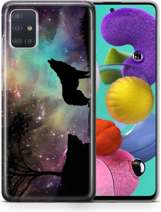 König Design Hülle Handy Schutz für Nokia 7.1 Case Cover Tasche Bumper Etuis TPU Motiv Schale (Nokia 7.1)