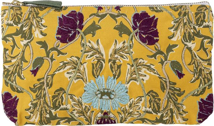 Produktbild Bloomingville Celesta Cosmetic Bag, Yellow, Cotton