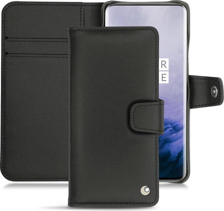 Actual product image Noreve Tradition B leather case black (OnePlus 7 Pro)
