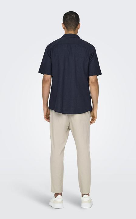 Produktbild Only & Sons Slim Fit Resort Kragen Hemd Hemd (XS)