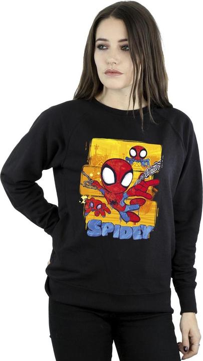 Image du produit - Sweat SPIDEY AND HIS AMAZING FRIENDS FLYING - Femme (5XL)
