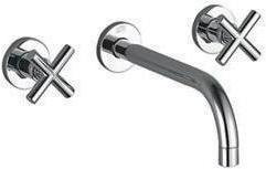 Image du produit Dornbracht Dornb Mélangeur lavabo 3 trous mural TARA. sans vidage saillie 240mm chrome