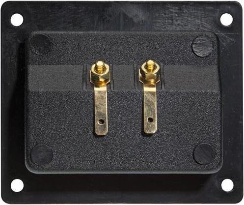 Image du produit HQ Power Bornier Pour Enceinte - Carre - Dore