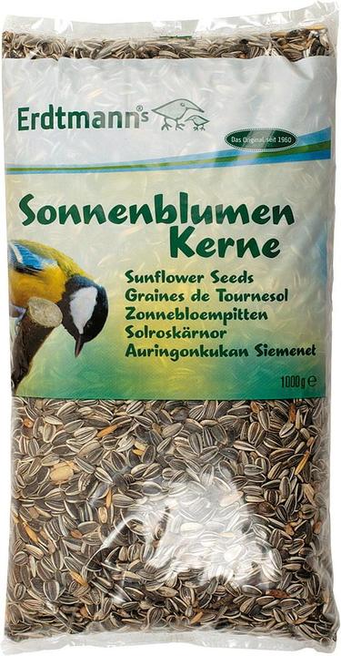 Image du produit Erdtmann Graines de tournesol (15 x, 1 kg)