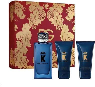 Actual product image Dolce & Gabbana Dolce Gabbana - K by Dolce Gabanna Eau de Parfum Gift set EDP 100 ml. shower gel 50 ml and (Fragrance set)