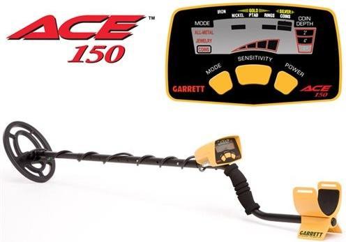Produktbild Garett ACE 150 1138070 Metalldetektor Single