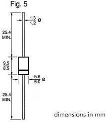 Produktbild Velleman SCHOTTKY DIODE 3A - 40V