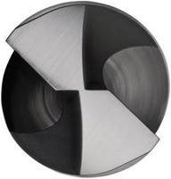 Image du produit Dormer Foret hélicoïdal DIN 6537 L Type CTW R454 Ø nominal 9 mm HM TiAlN DIN 6535 HA 5XD (9 millimètres)