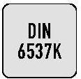 Produktbild Dormer Kühlkanalbohrer Force X DIN 6537 K Typ CTW Nenn-Ø 5,2 mm HM TiAlN 3xD (5.2 Millimeter)