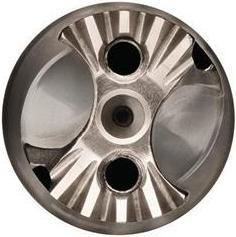 Actual product image Dormer Replaceable drill head carrier H855 HSS 5 with internal cooling (25 millimetres)