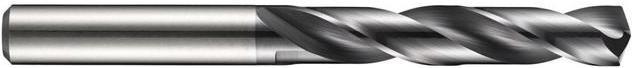 Image du produit Dormer Foret hélicoïdal DIN 6537 L Type CTW R454 Ø nominal 9 mm HM TiAlN DIN 6535 HA 5XD (9 millimètres)