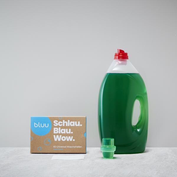 Immagine prodotto bluu Salviette Eco universali Alpenfrische (60 Cicli di lavaggio, Salviette)