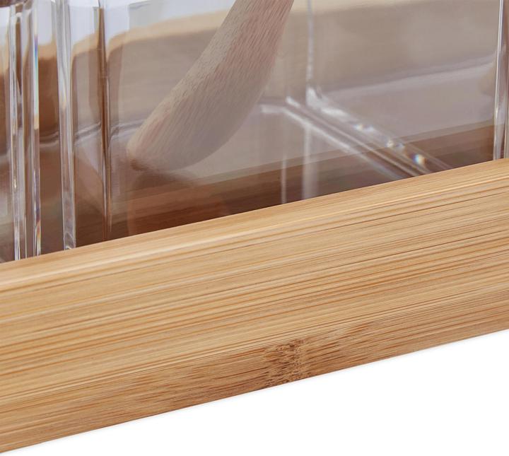 Actual product image Relaxdays Spice container set