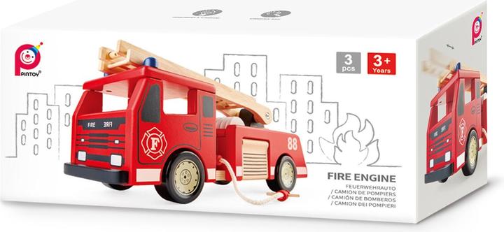 Produktbild Pintoy Feuerwehrauto