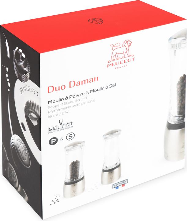 Actual product image Peugeot Daman U-Select (Pepper)