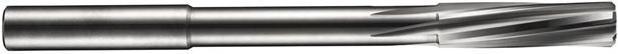 Actual product image Dormer NC reamer B481 DIN 8093 B Nominal Ø 2.98 mm HM Blank drop-fluted