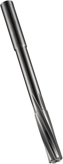Actual product image Dormer NC reamer B481 DIN 8093 B Nominal Ø 12.01 mm HM Blank, drop-fluted