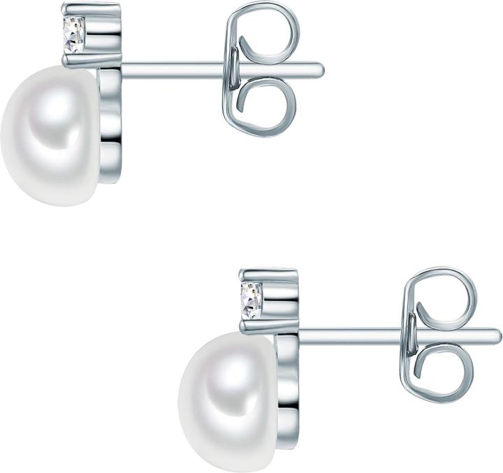 Immagine prodotto Trilani Donna Argento Cubic Zirconia d'acqua dolce con perle coltivate - 31306 (Argento)
