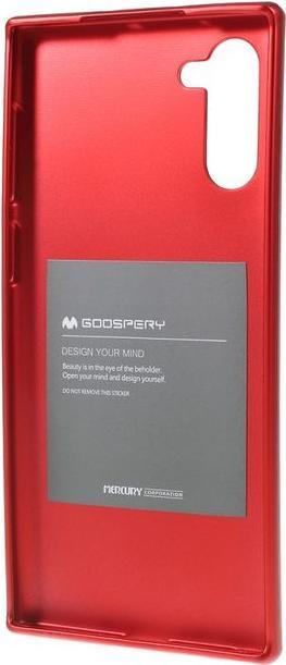 Actual product image Goospery iJelly Metal Series (Samsung Galaxy Note 10)