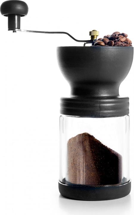 Image du produit Ibili Moulin à café en verre borosilicaté 0,350 litre Convient pour moudre les grains de café