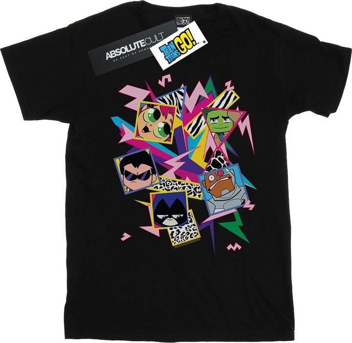 Teen Titans Go 80s Icons TShirt (3XL)