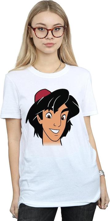 Immagine prodotto Disney Aladdin Headshot Maglietta Ampia Donna (L)