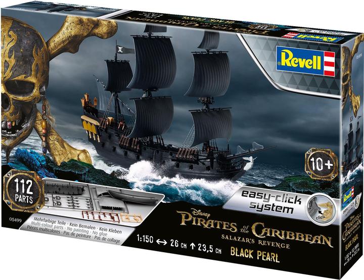 Actual product image Revell Black Pearl