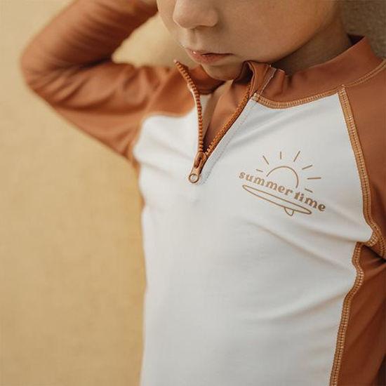 Produktbild Little Dutch Schwimm T-Shirt kurzärmlig Vintage Sunny Stripes - 86/92 (86)