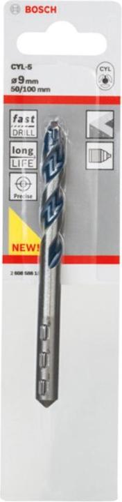 Productafbeelding Bosch Professional Zubehör Hardmetalen betondraaiboor (9 mm)