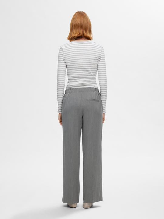 Actual product image Selected Femme Wide Fit Trousers (38)