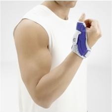Actual product image Bauerfeind Stabilizing orthosis size 1 right titanium (1)
