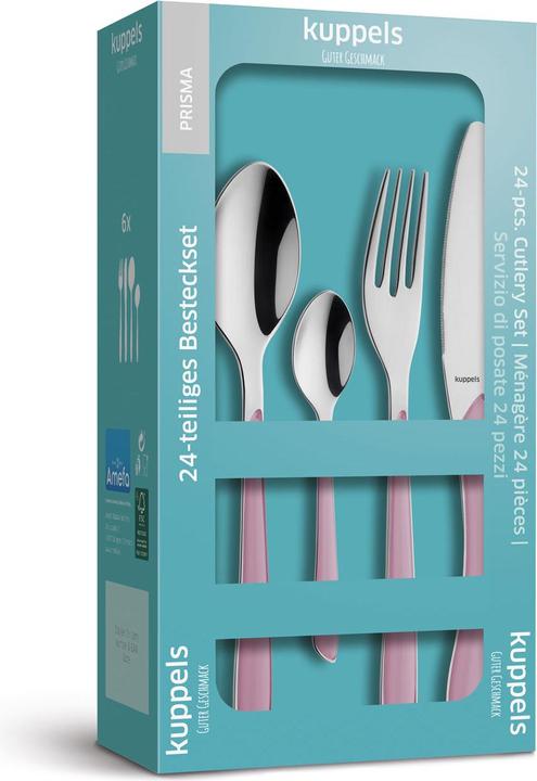 Actual product image Kuppels Besteckset 2 2214 Prisma (24 Piece, Cutlery set)