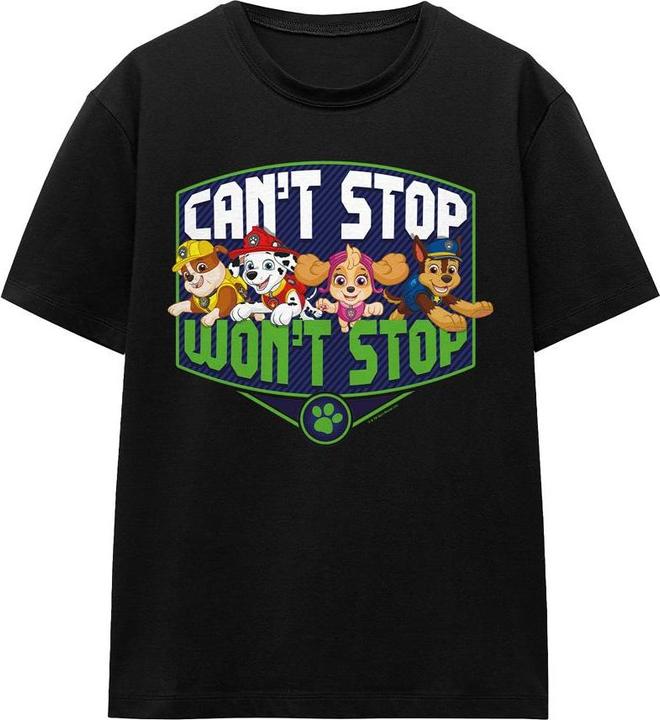 Immagine prodotto Paw Patrol Can't Stop Won't Stop Maglietta Adulto Unisex (XXL)