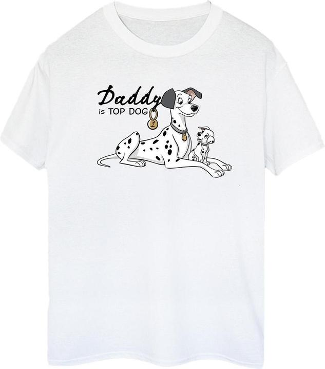 Immagine prodotto Disney 101 Dalmatians Top Dog Maglietta Ampia Donna (L)