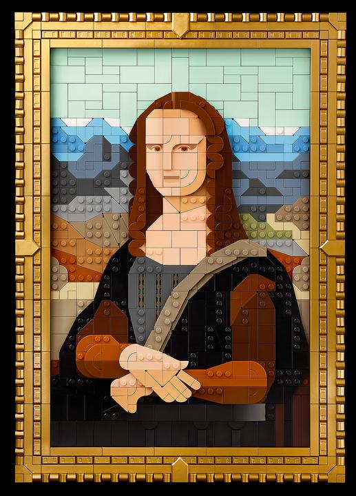 Image du produit LEGO Mona Lisa (31213, LEGO Art)