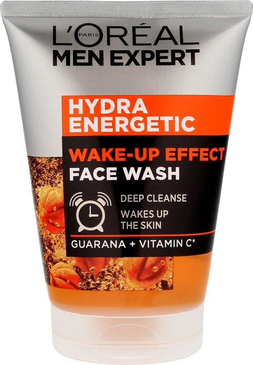 Image du produit L'Oréal Paris L'Oréal - Men Expert Hydra Energetic Stimulant Facial Wash 100Ml (Gel, 100 ml)