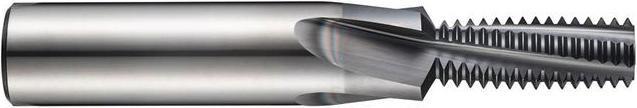 Actual product image Dormer Thread milling cutter Nominal Ø 4.1 mm M5 Pitch 0.8 mm HM Alcrona Pro