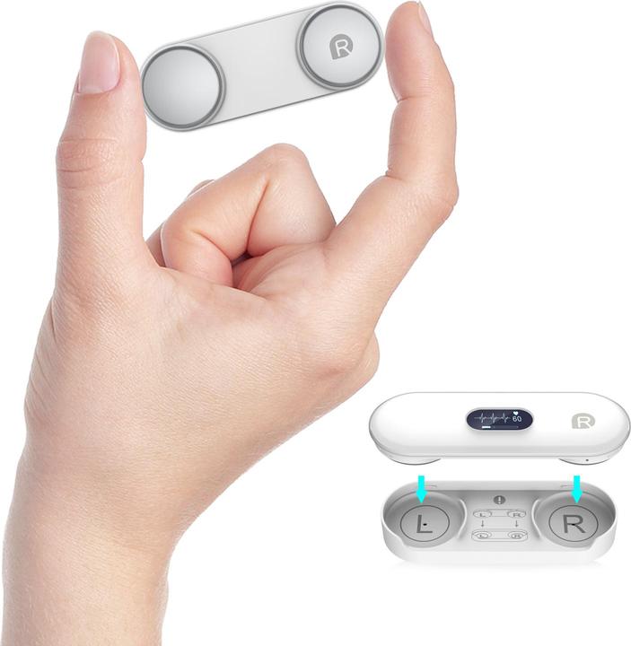Actual product image ViatomTech DuoEK S - ECG Monitor