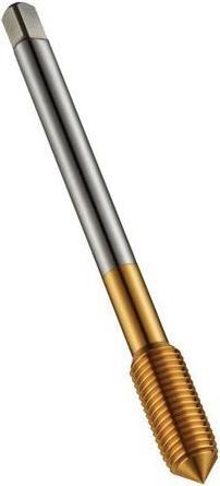 1x Gewindefurcher DIN 2174 12 Form C 2 - 3.5 HSS-E TiN 6HX