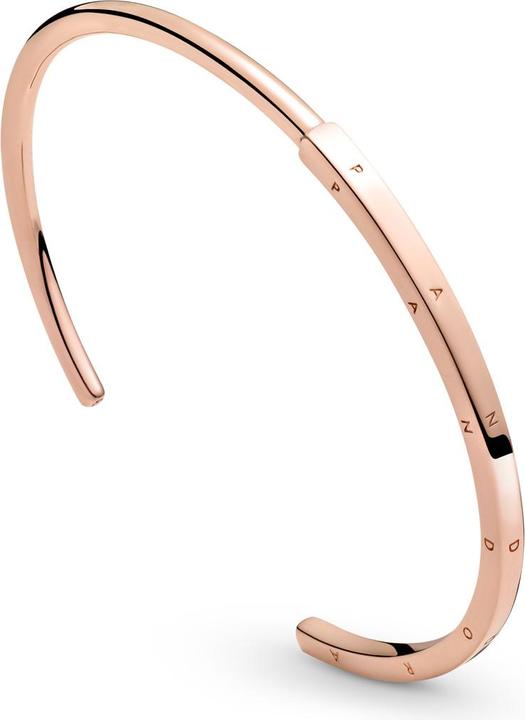Actual product image Pandora Bangle signature (17.50 cm, Silver 925)