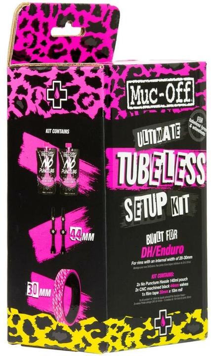 Actual product image Muc-Off Ultimate Tubeless Kit - DH/Trail/Enduro