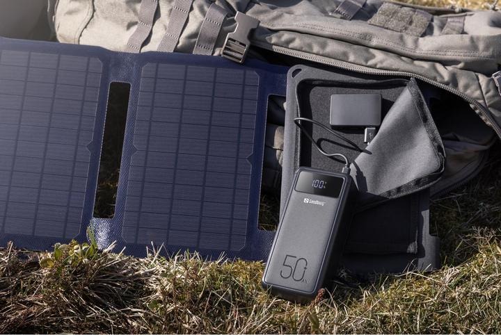 Image du produit Sandberg Chargeur solaire (40 W, 1.40 kg)