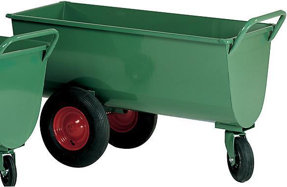 Produktbild kaiserkraft Muldenwagen, 250 l
