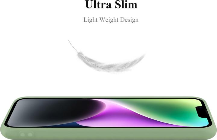Image du produit Cadorabo Étui pour Apple iPhone 14 PLUS en TPU style bonbon (Apple iPhone 14 Plus)