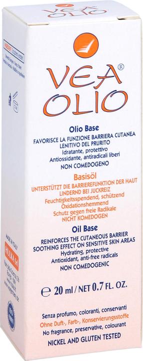 Image du produit VEA huile de base huile (Crème pour le corps, 20 ml)