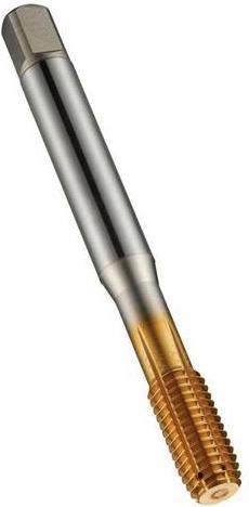 Actual product image Dormer Thread forming taps DIN 2174 10 Form C 2 - 3.5 HSS-E TiN 6HX with internal cooling