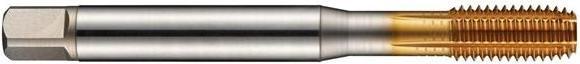 Actual product image Dormer Thread forming taps DIN 2174 10 Form C 2 - 3.5 HSS-E TiN 6HX with internal cooling