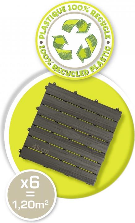 Produktbild Smoby Bodenplatten-Set mit Klicksystem