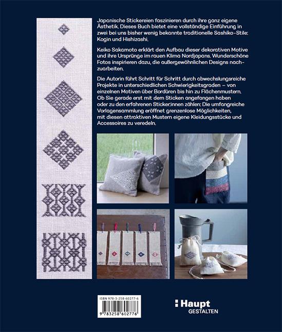 Image du produit Japanische Muster sticken (Allemand, Keiko Sakamoto, Cornelia Panzacchi, 2023)